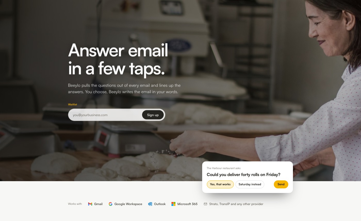 Website van Beeylo