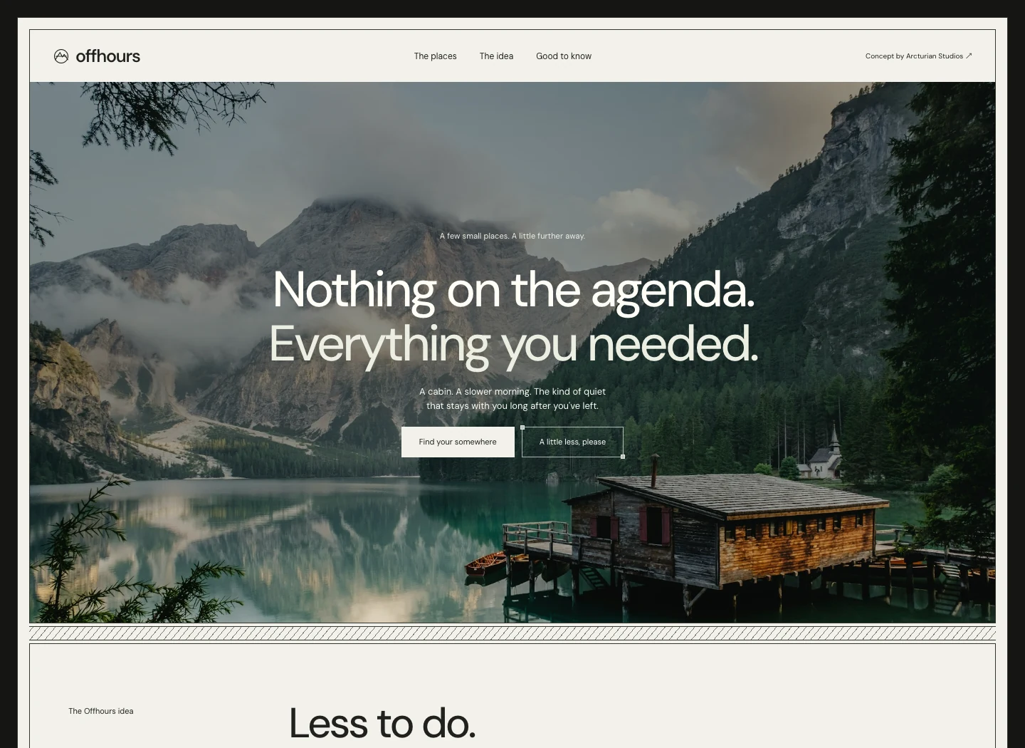 Website van Offhours
